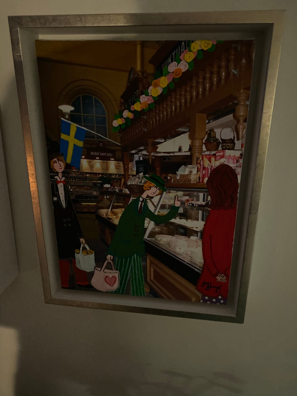Galleribild