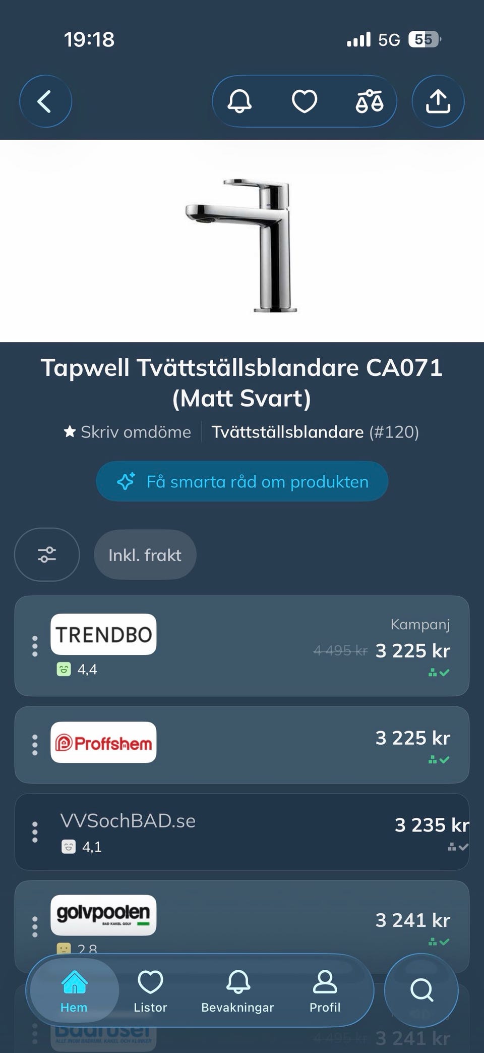 Galleribild
