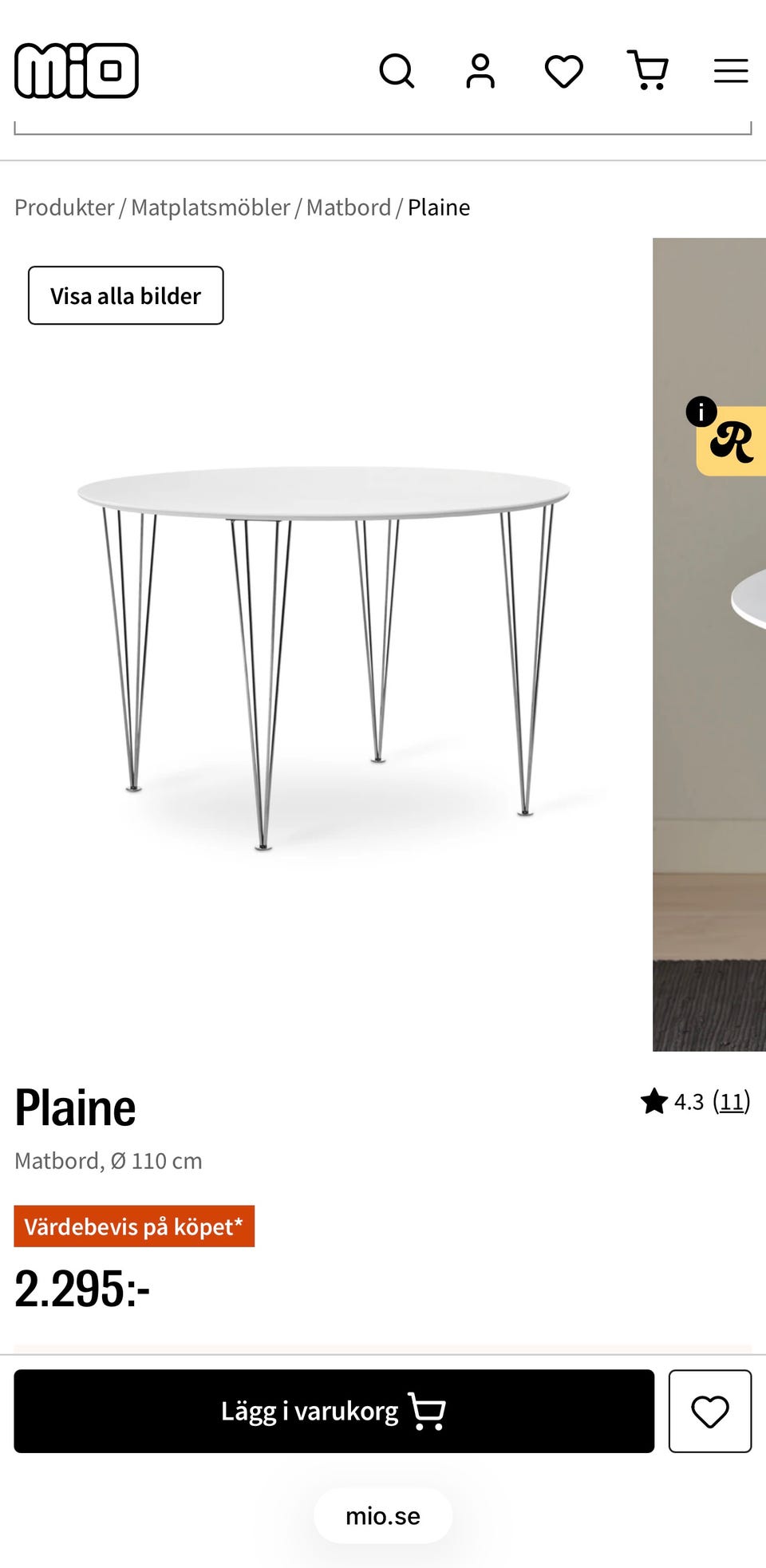 Galleribild