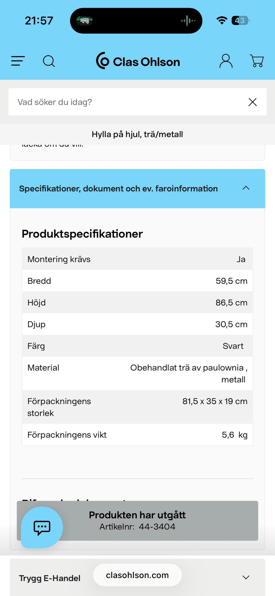 Galleribild