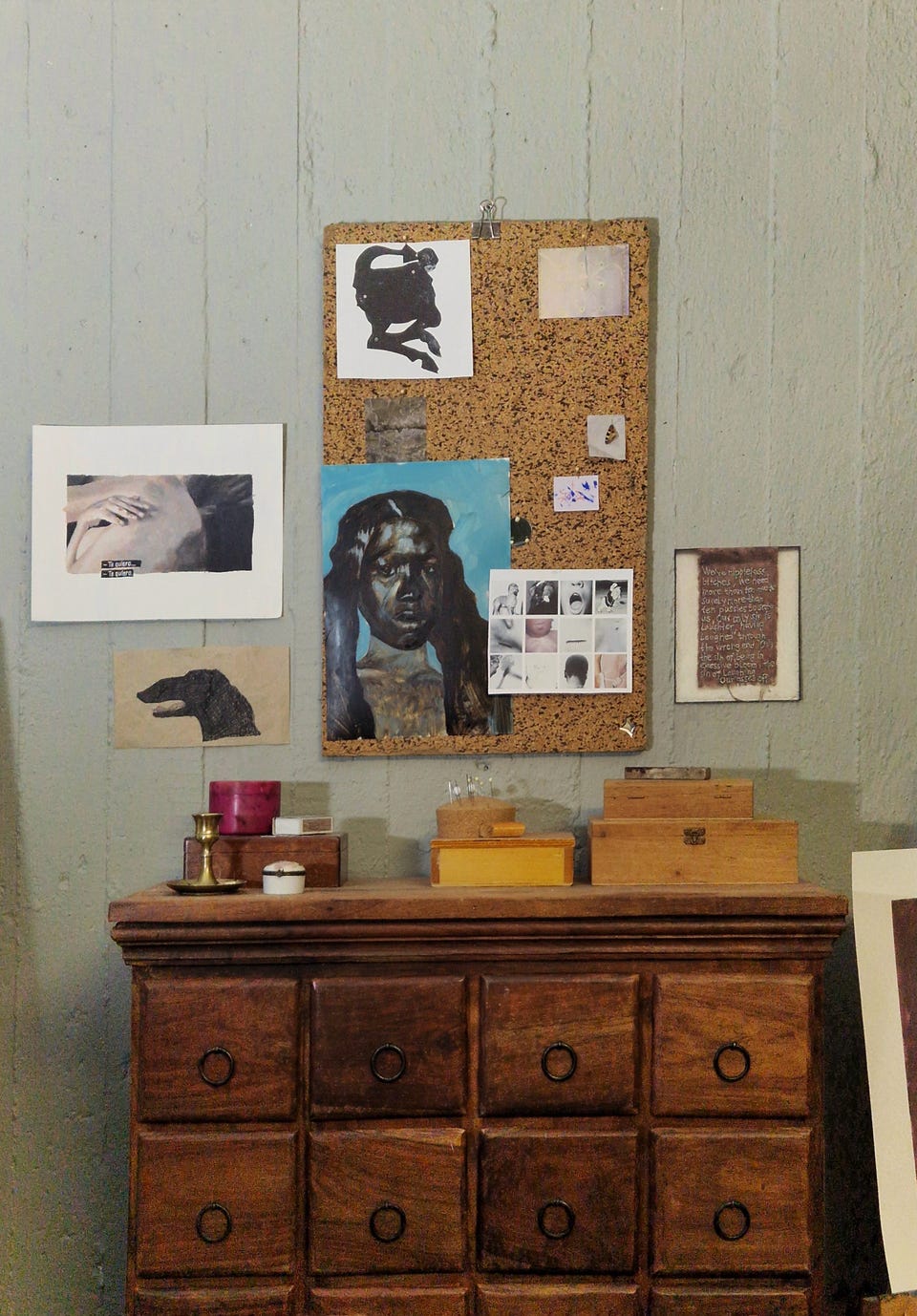 Galleribild