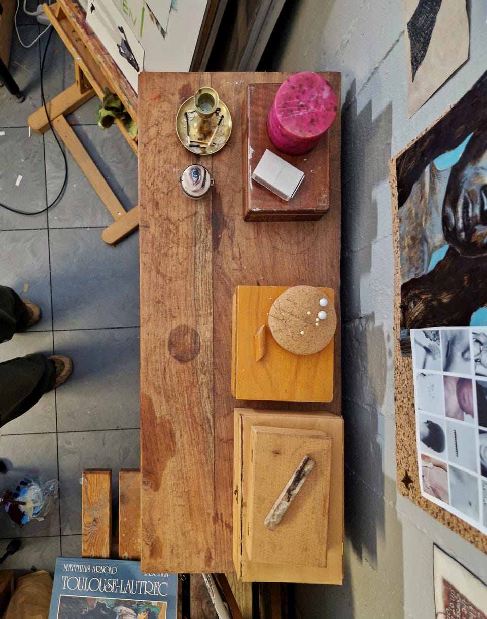Galleribild