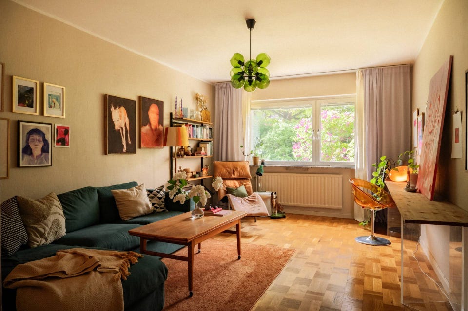 Galleribild
