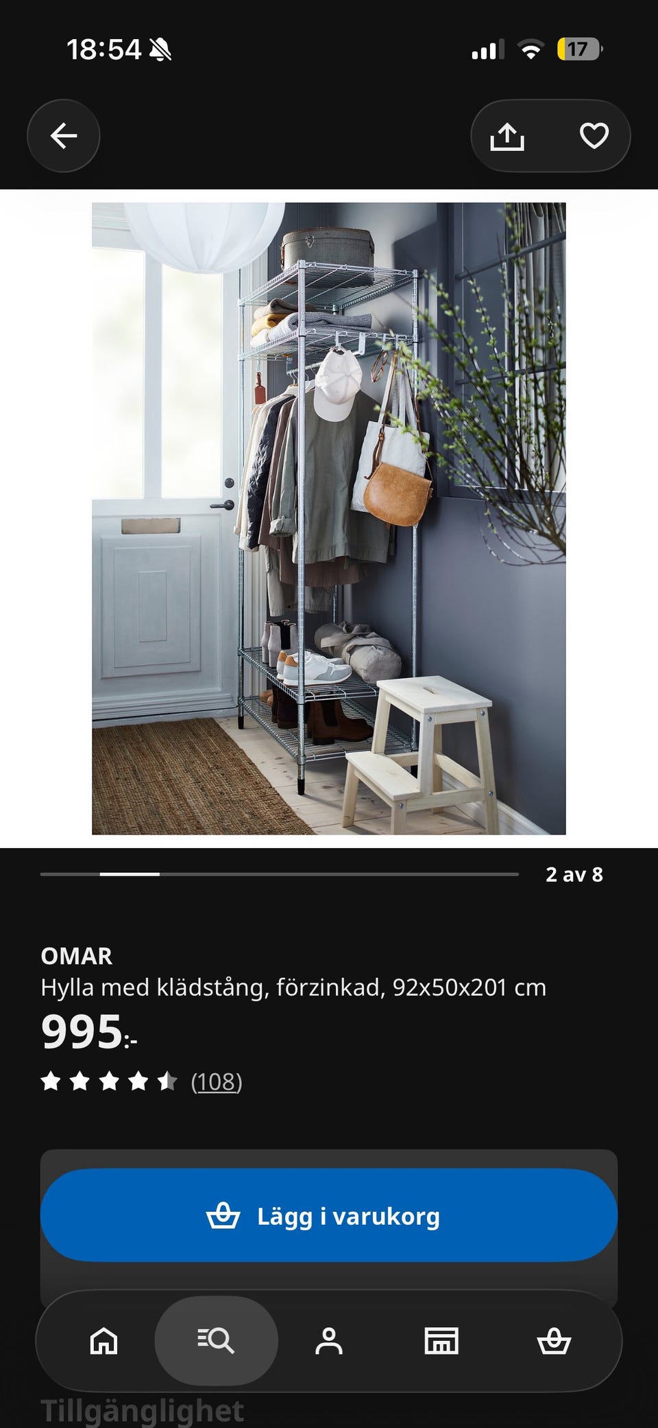 Galleribild