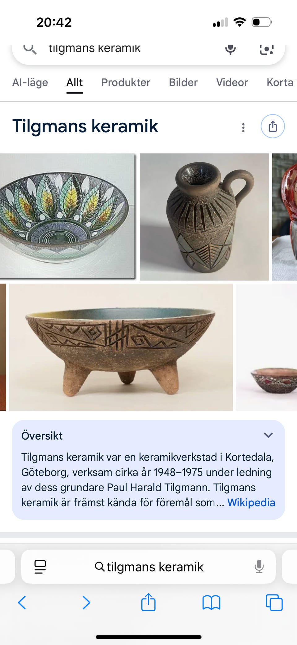 Galleribild