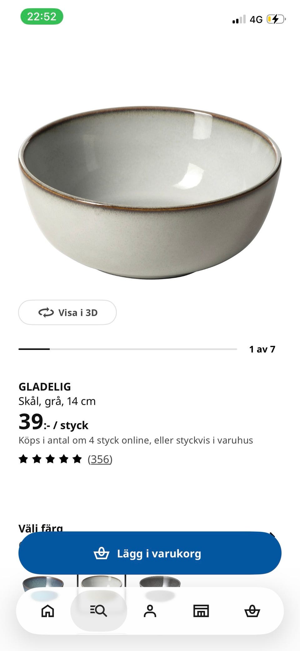 Galleribild