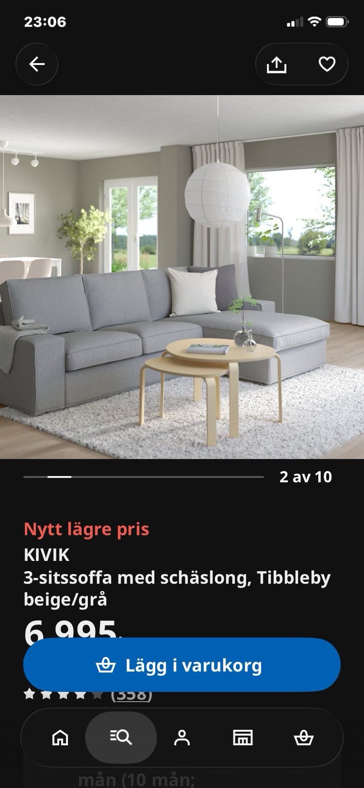 Galleribild