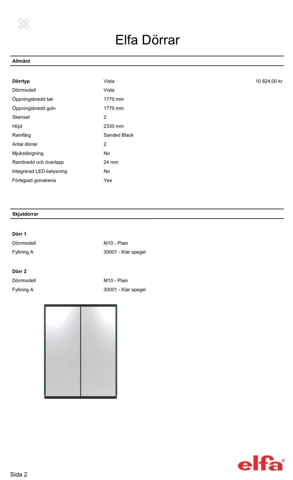 Galleribild