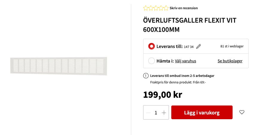 Galleribild
