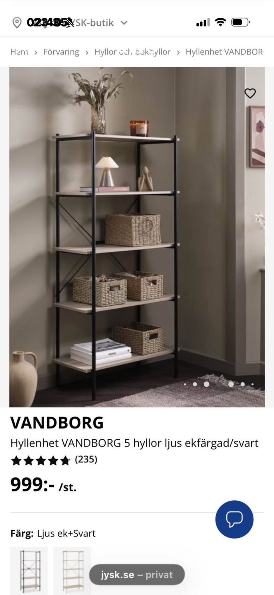 Galleribild
