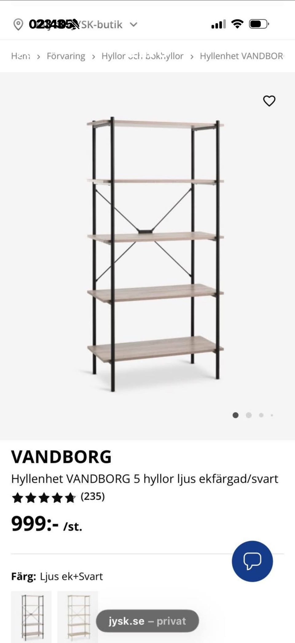 Galleribild