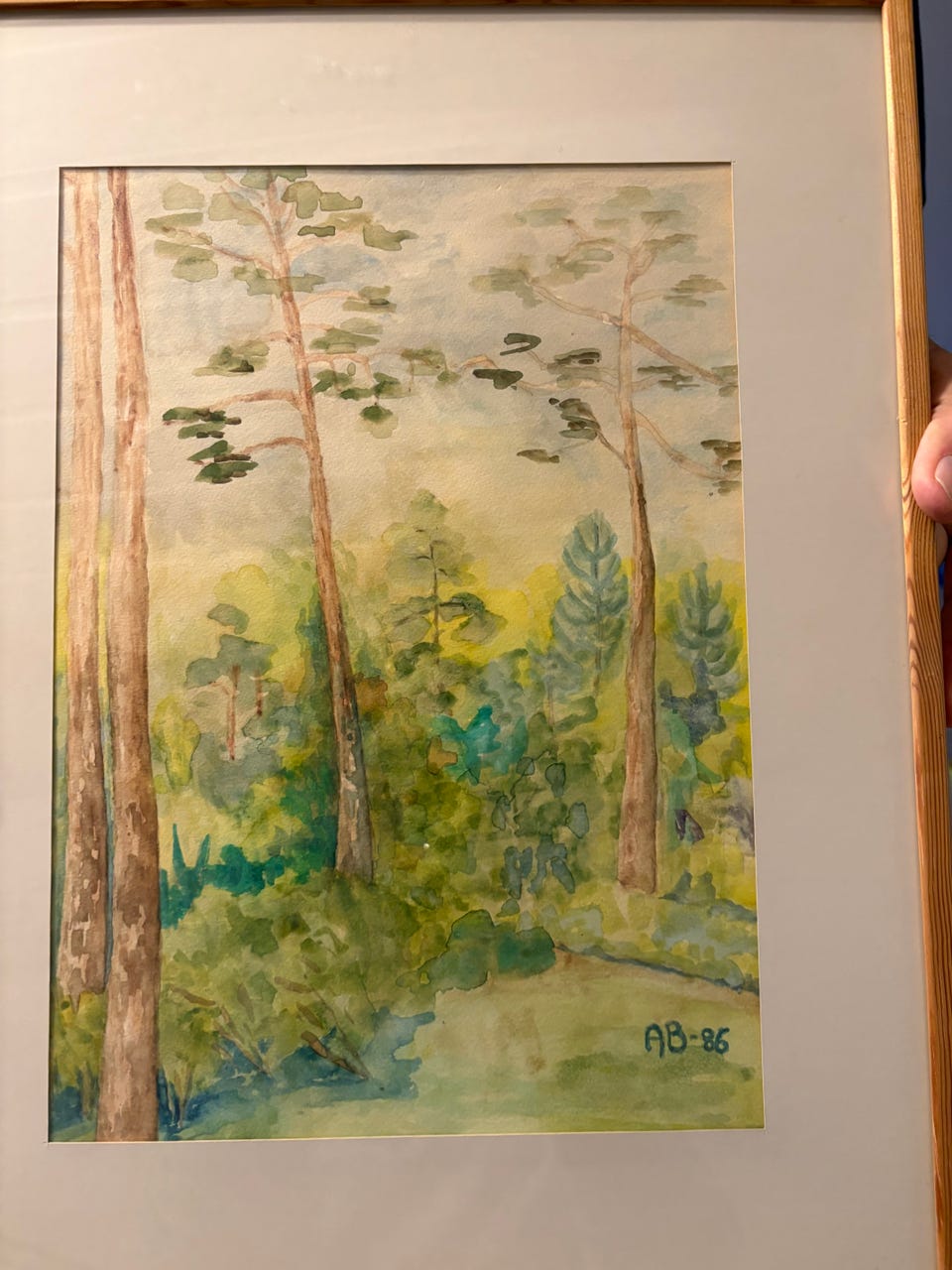 Galleribild