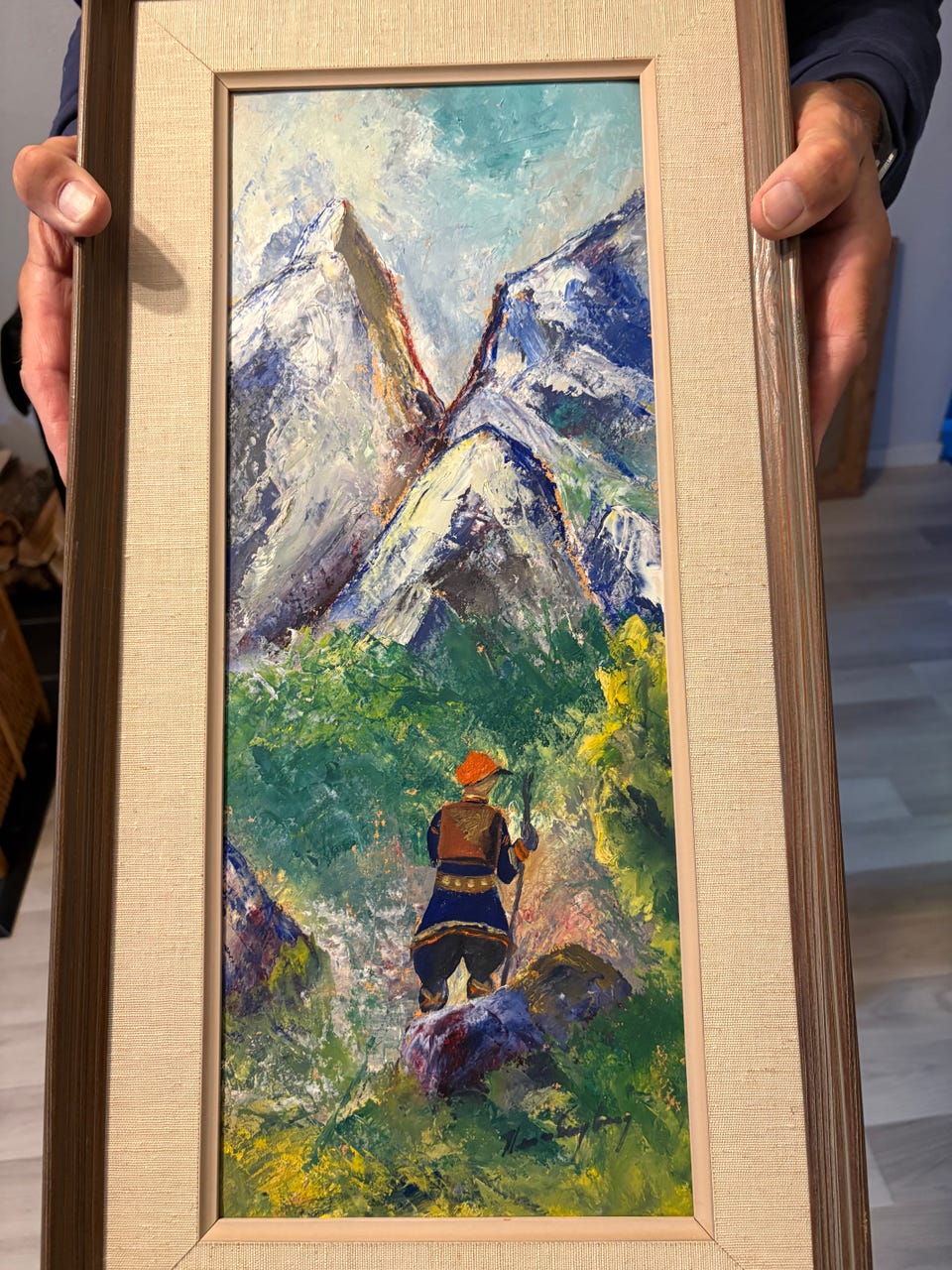 Galleribild