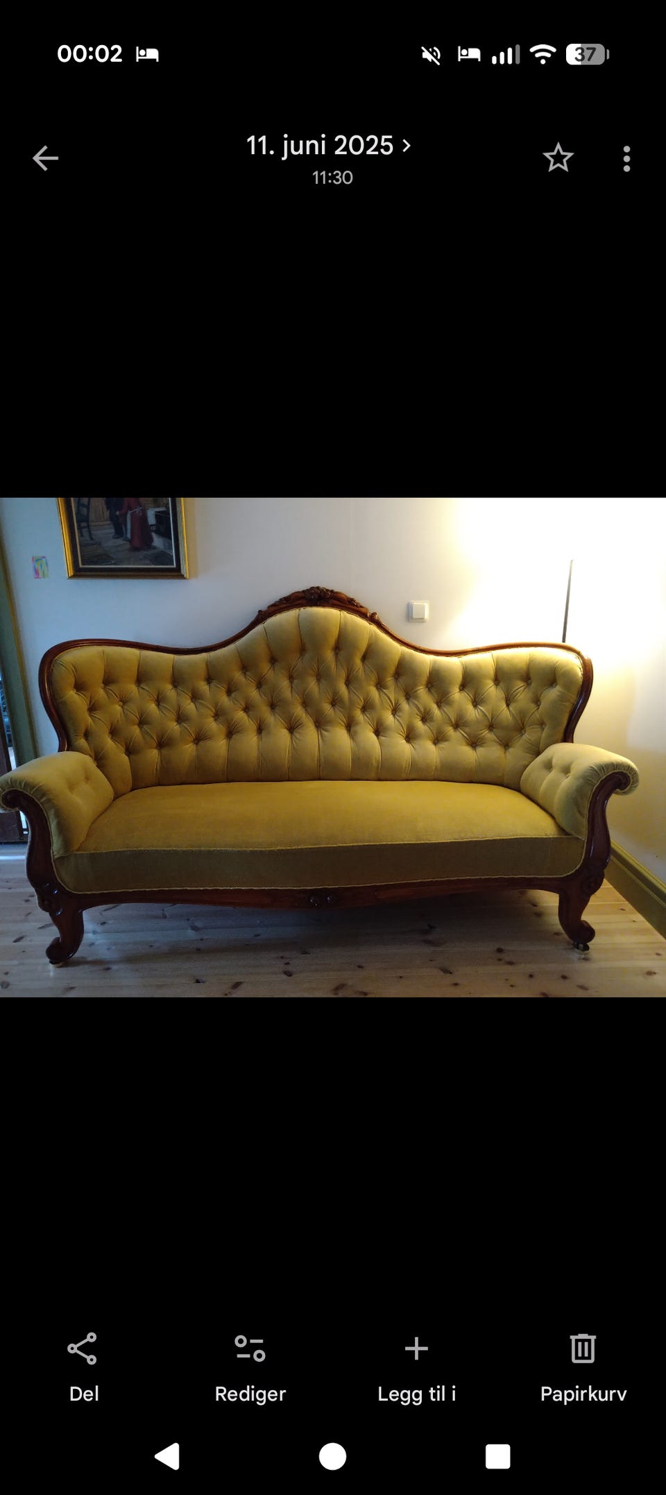 Galleribild
