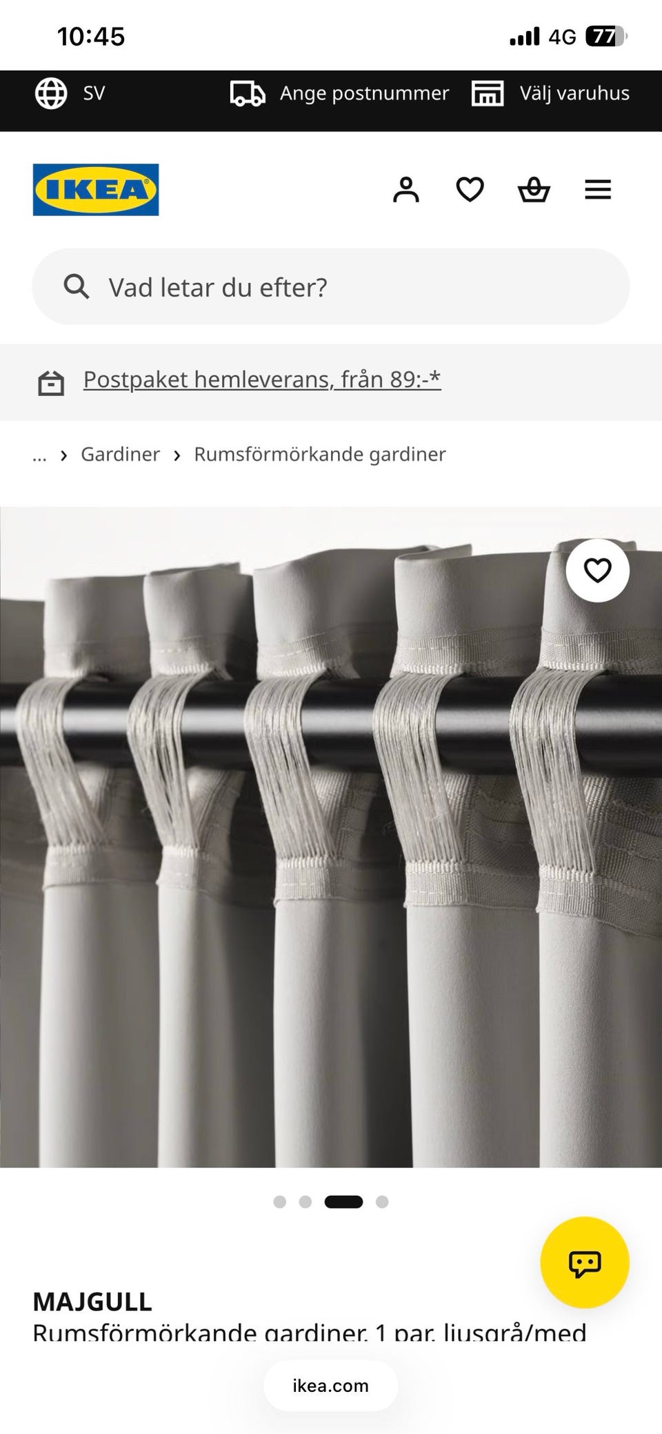 Galleribild