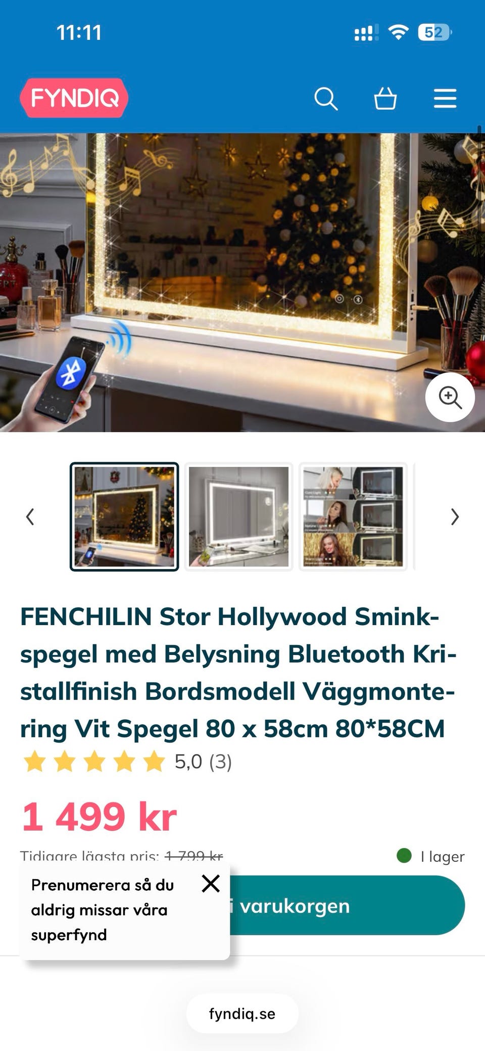 Galleribild