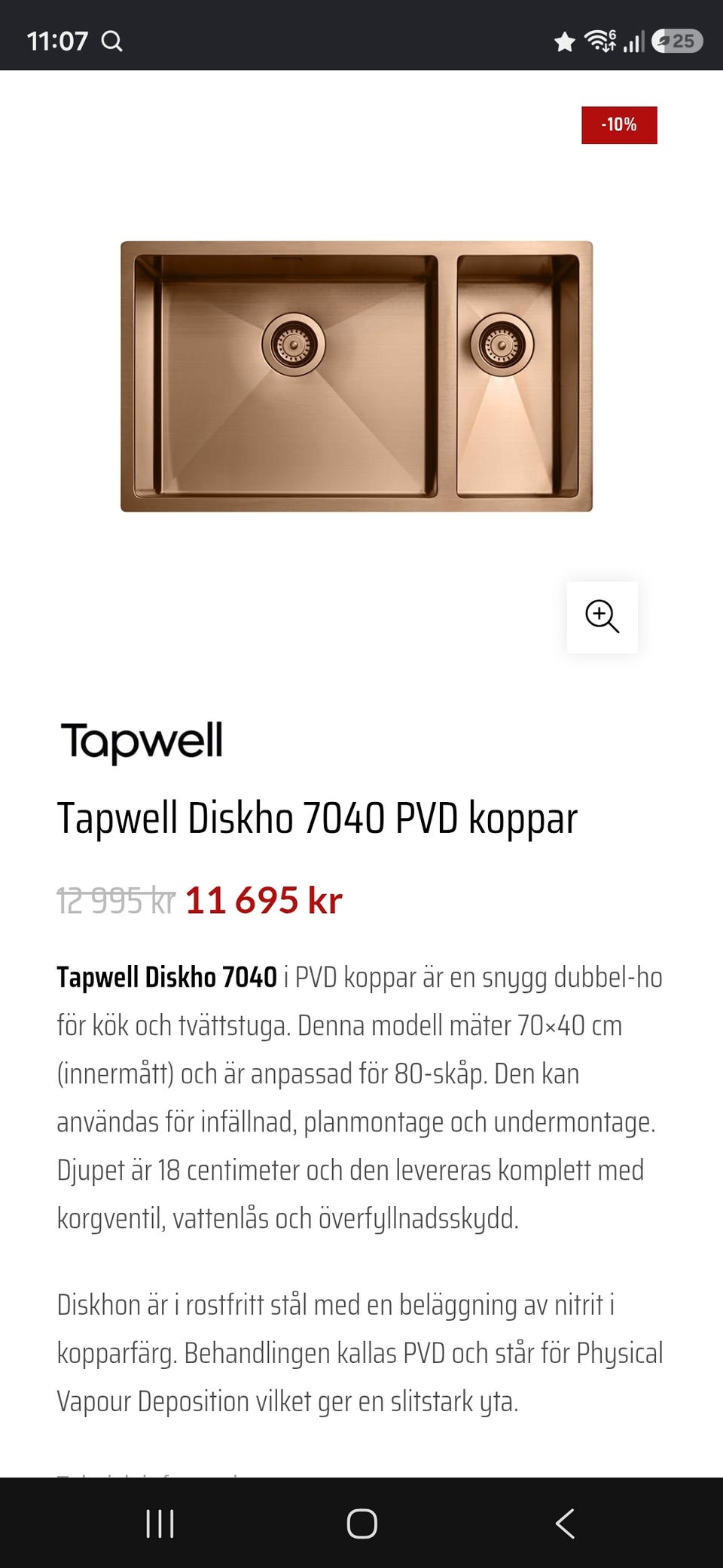 Galleribild