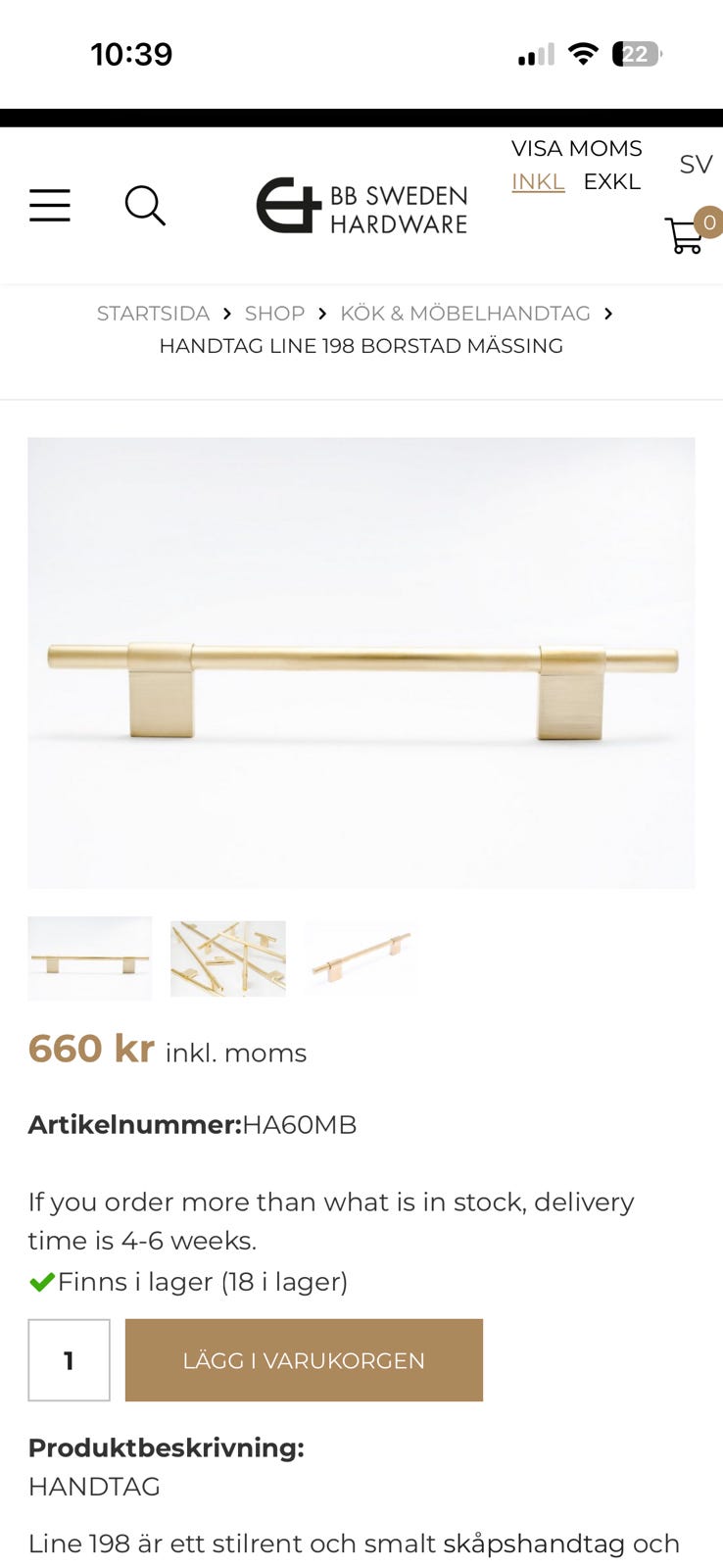 Galleribild