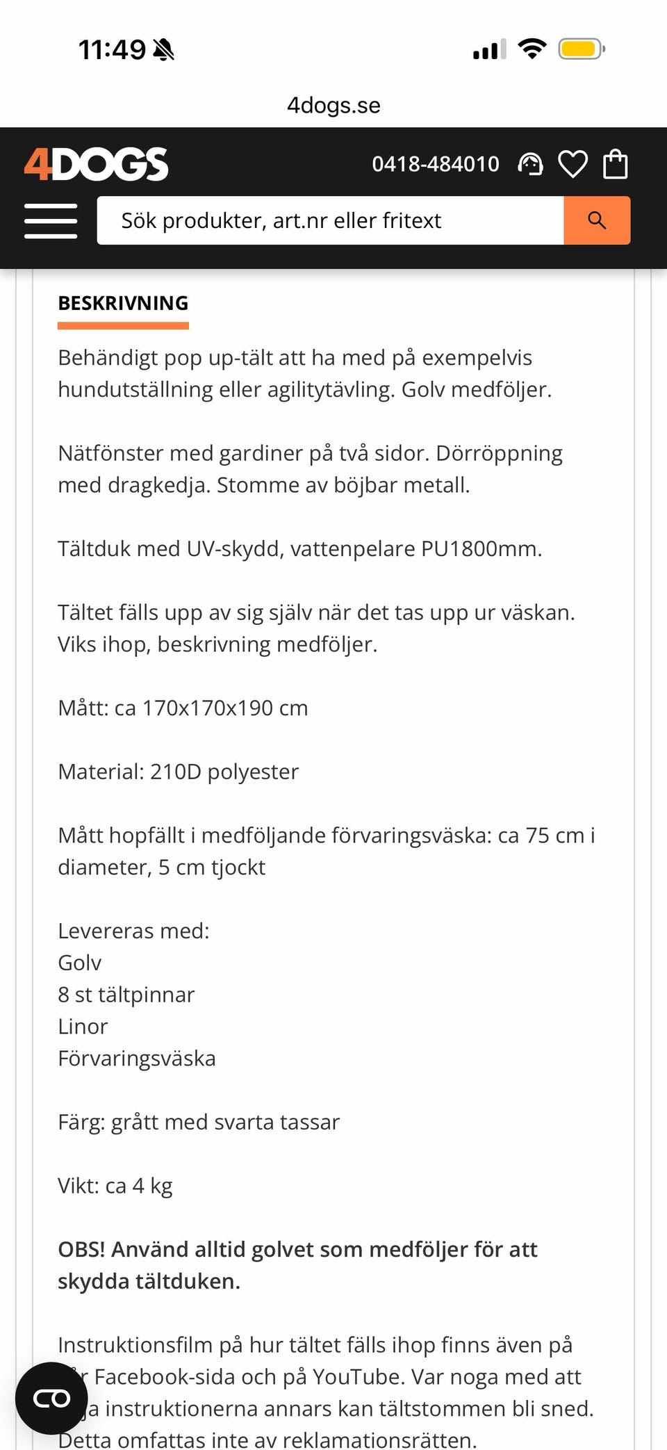 Galleribild