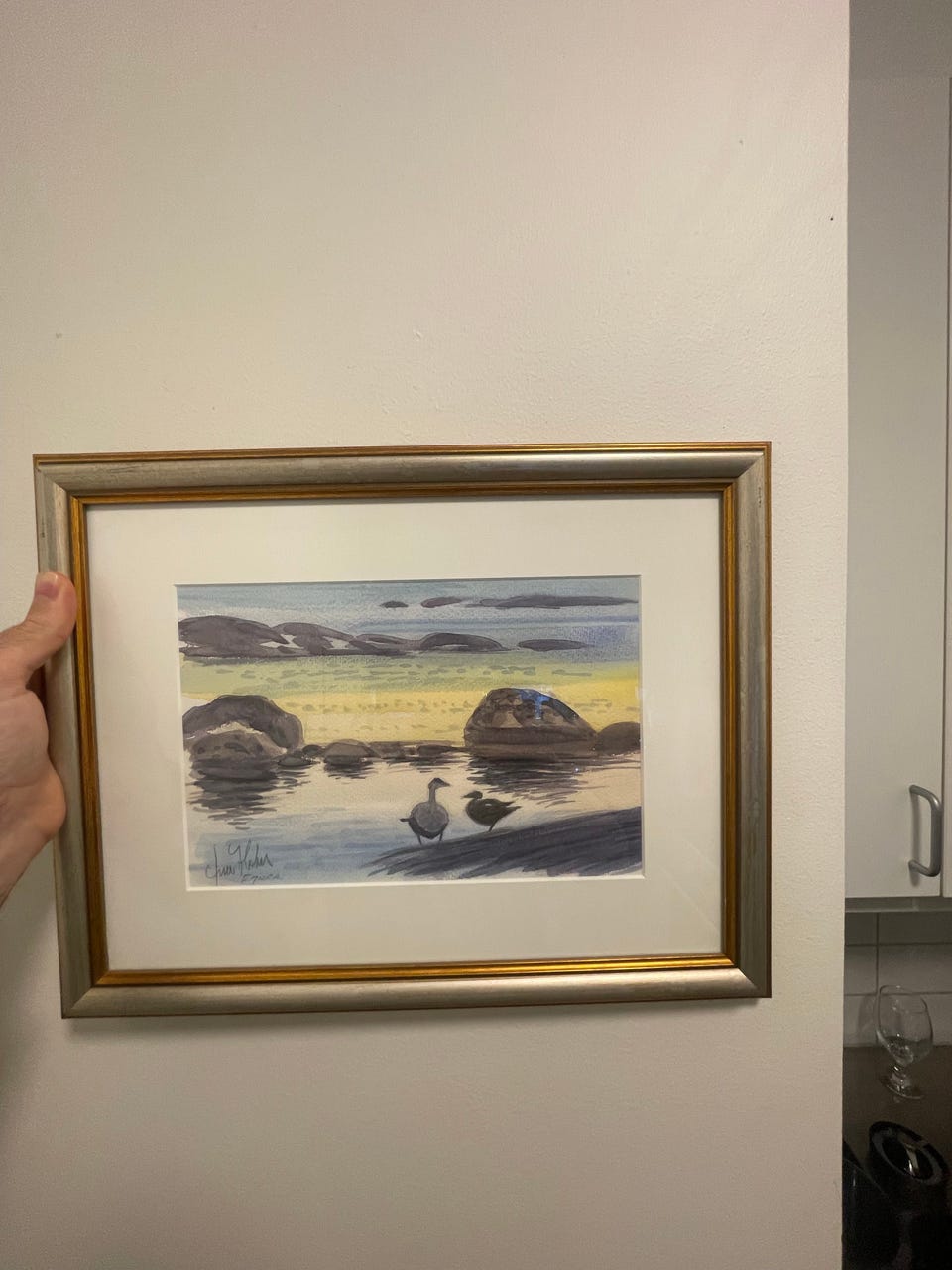 Galleribild