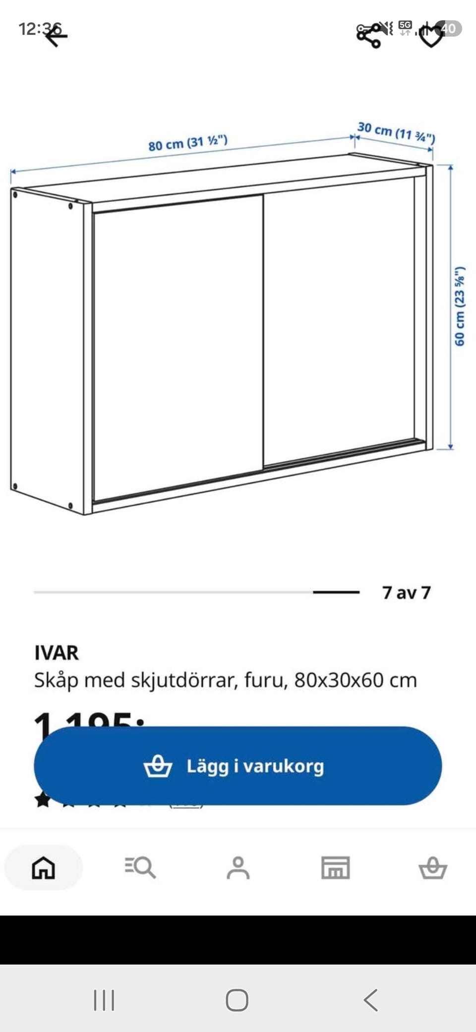 Galleribild