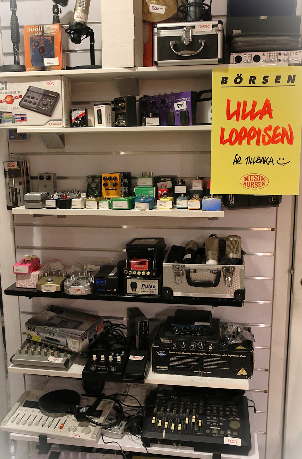 Galleribild