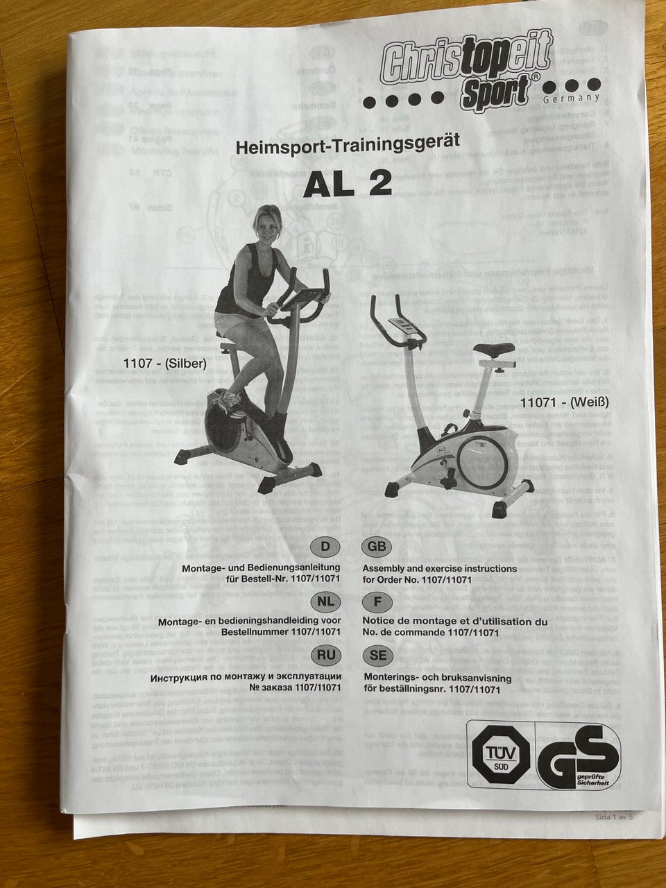 Galleribild
