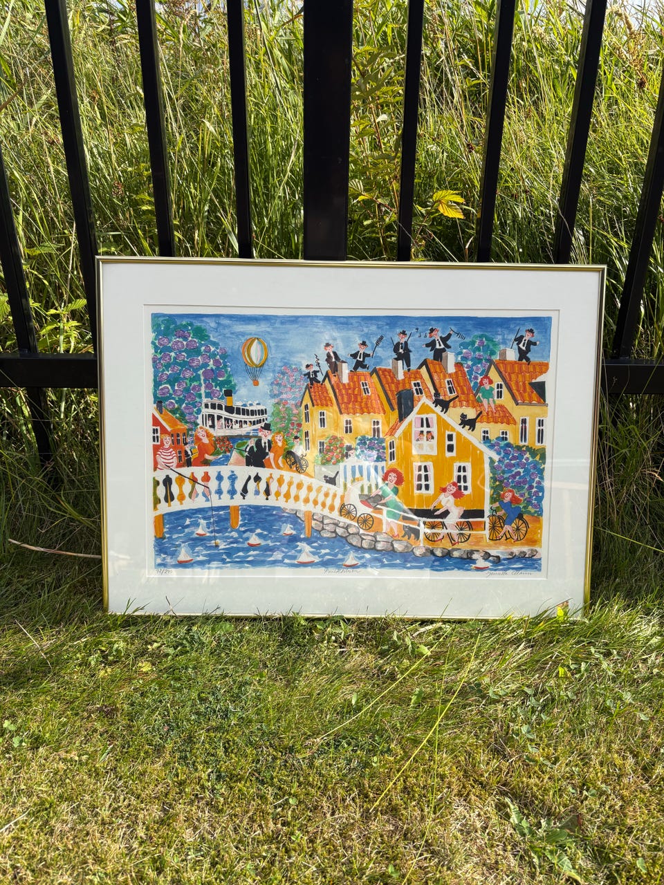 Galleribild