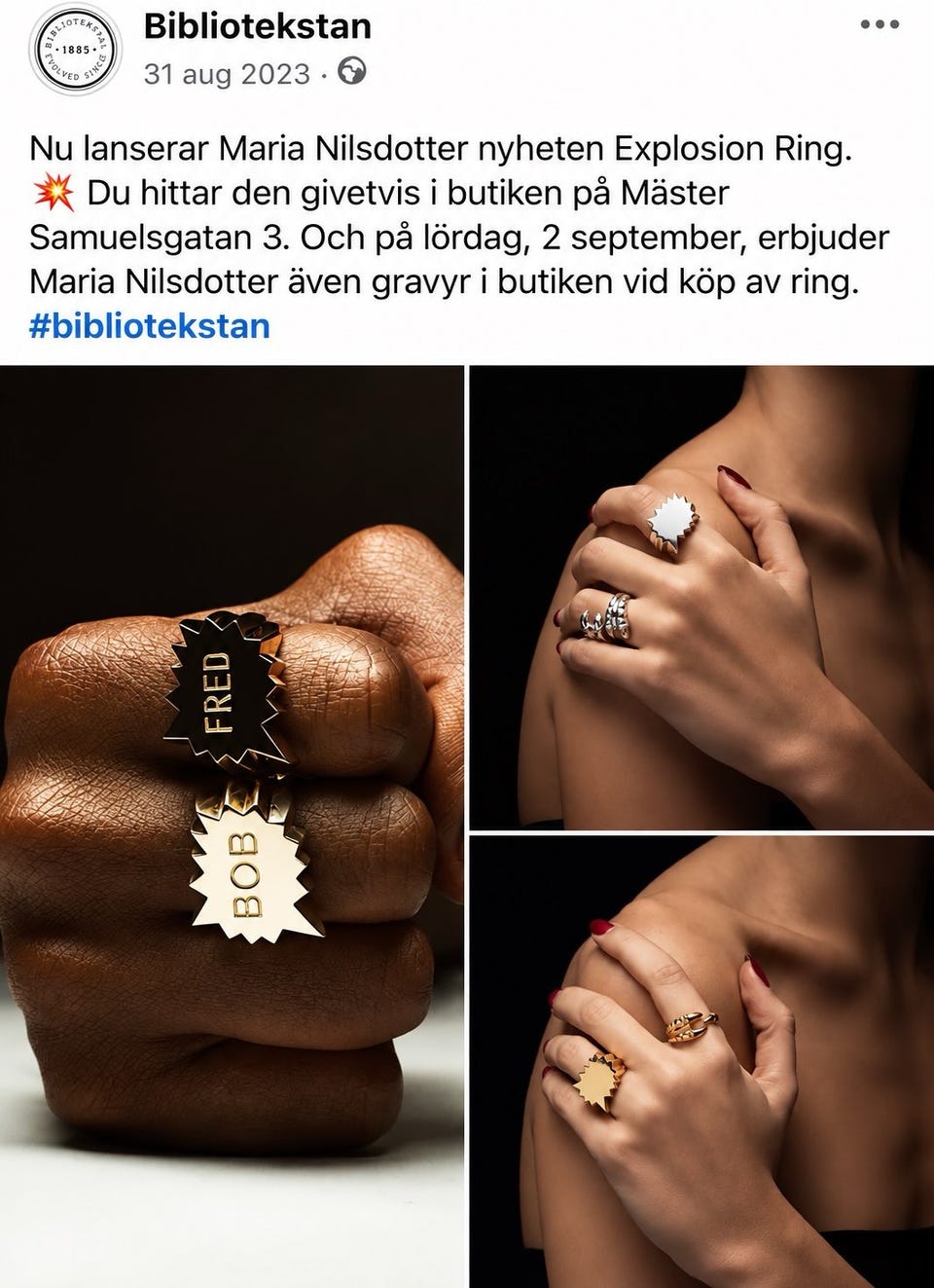 Galleribild