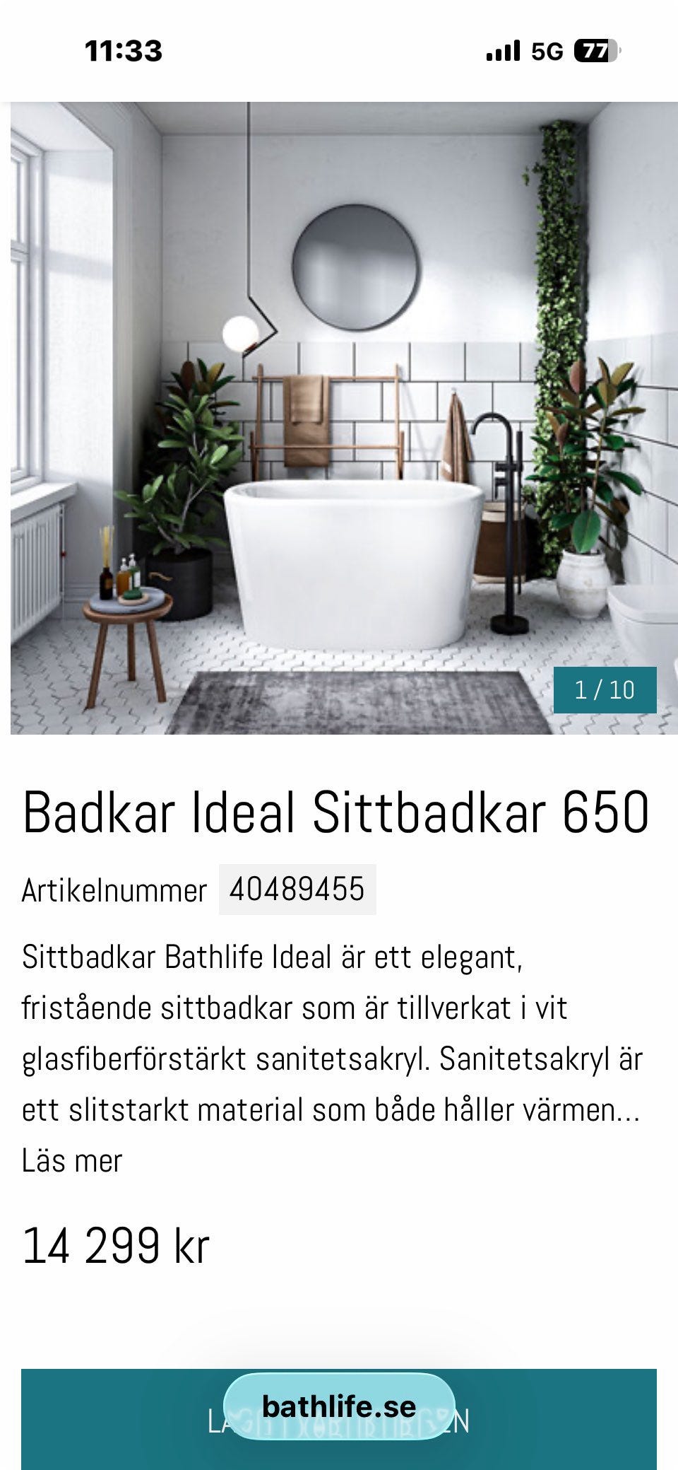 Galleribild