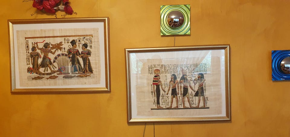 Galleribild