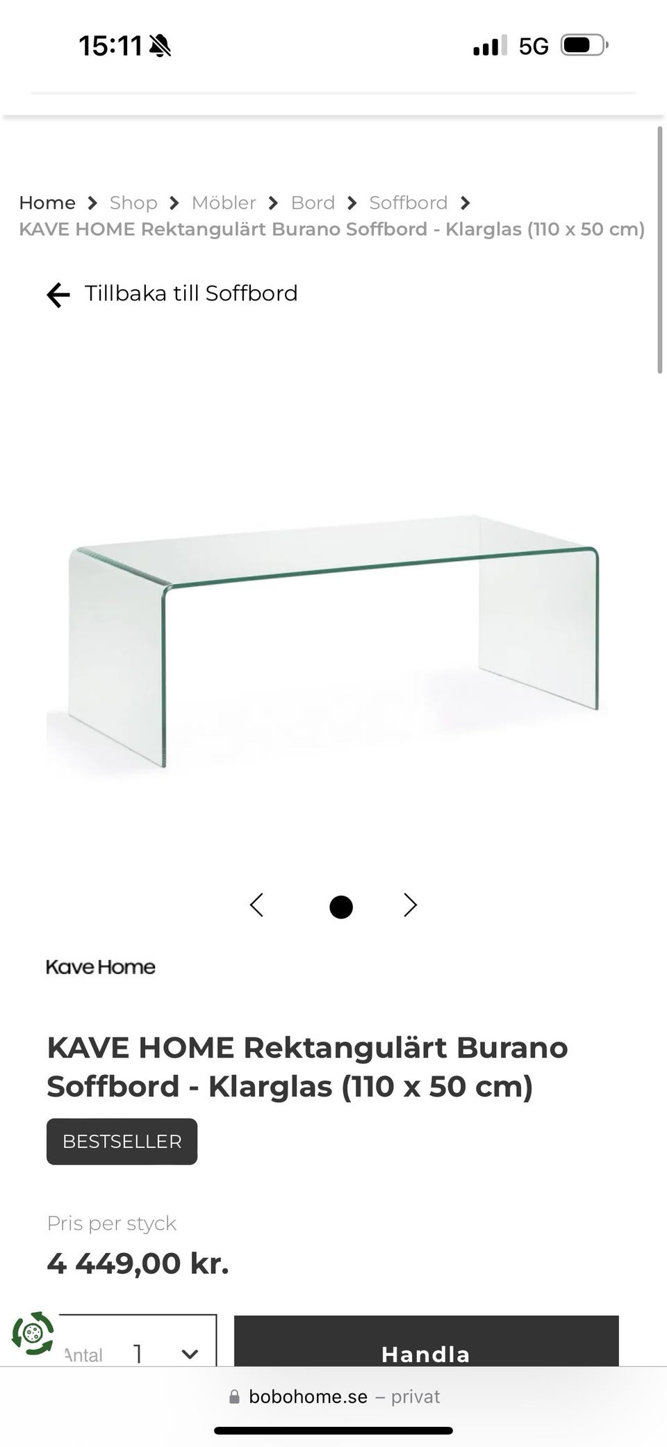 Galleribild