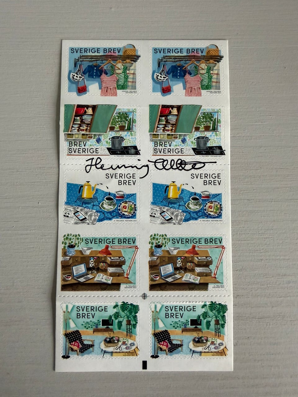 Galleribild
