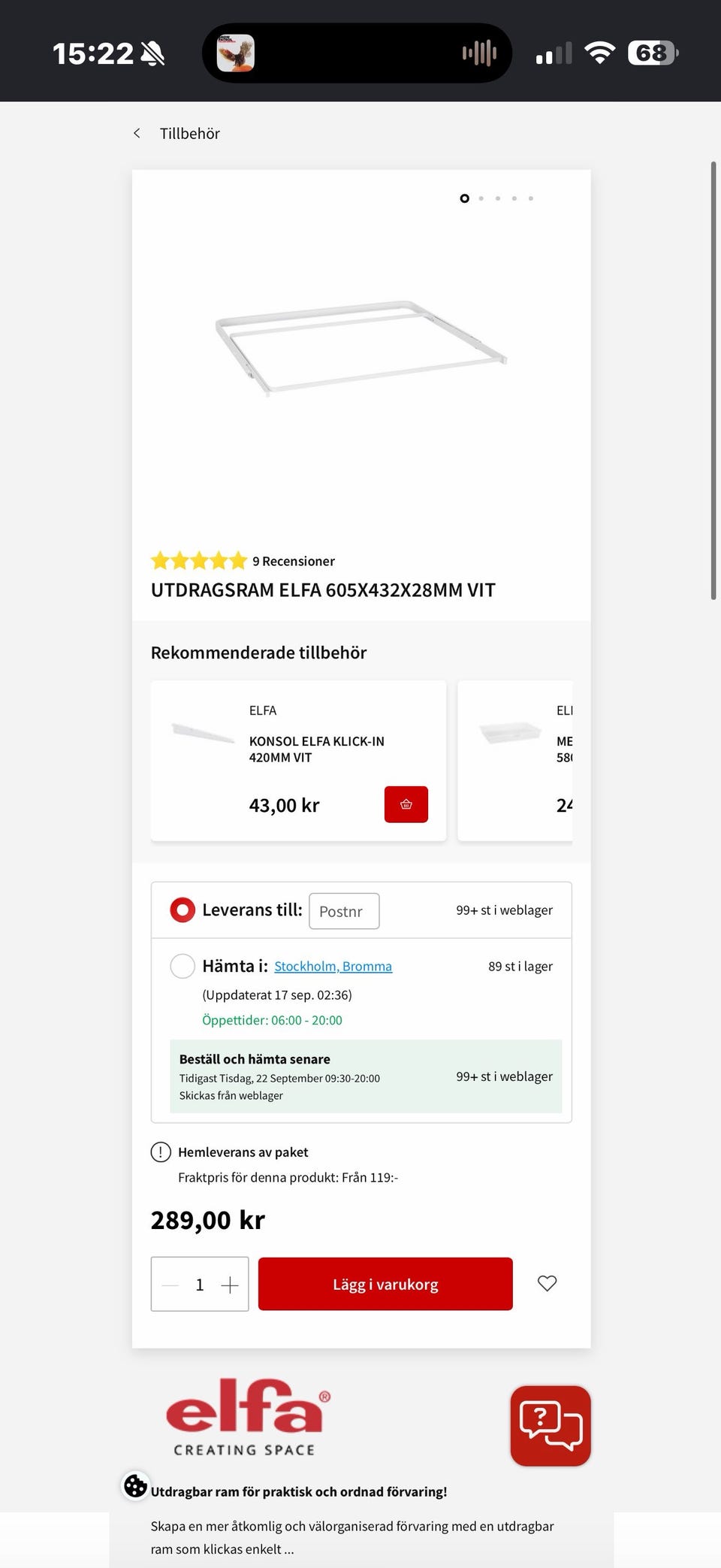Galleribild