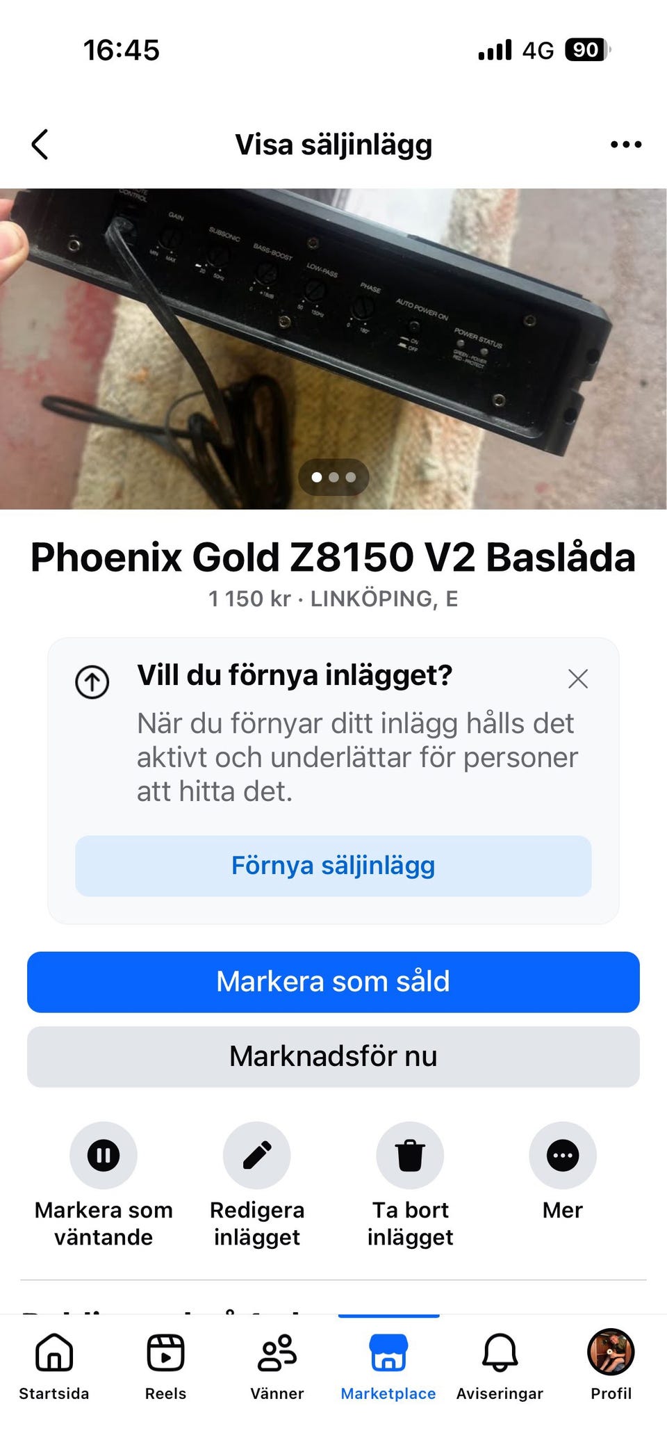 Galleribild