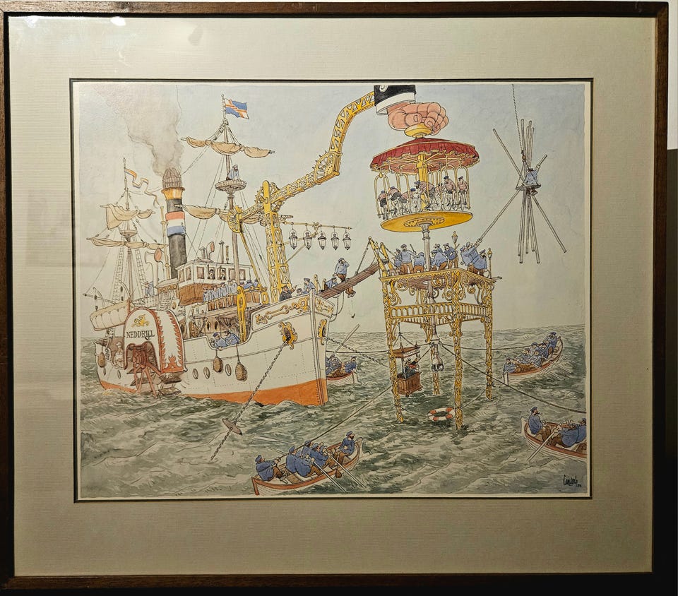 Galleribild