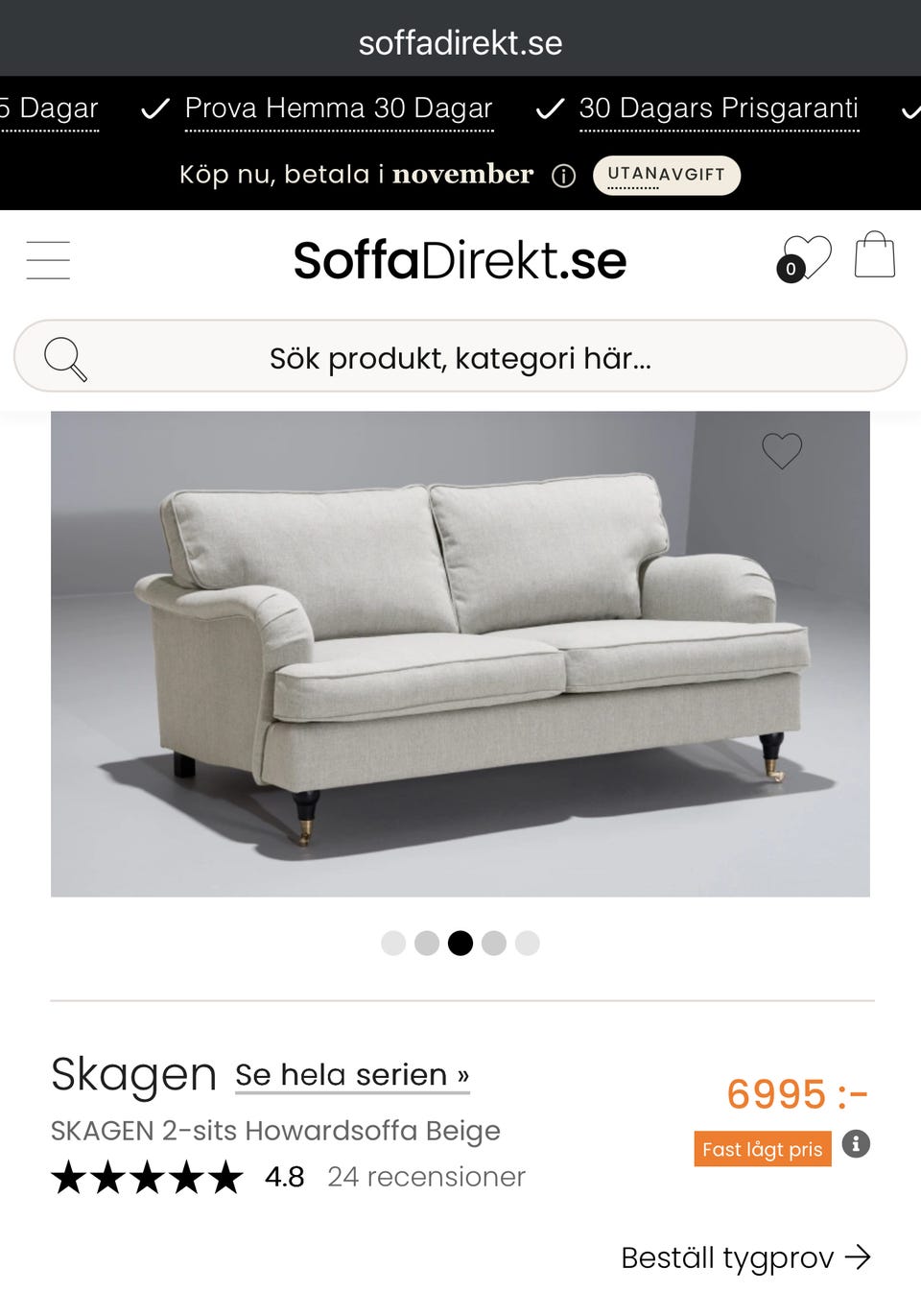 Galleribild