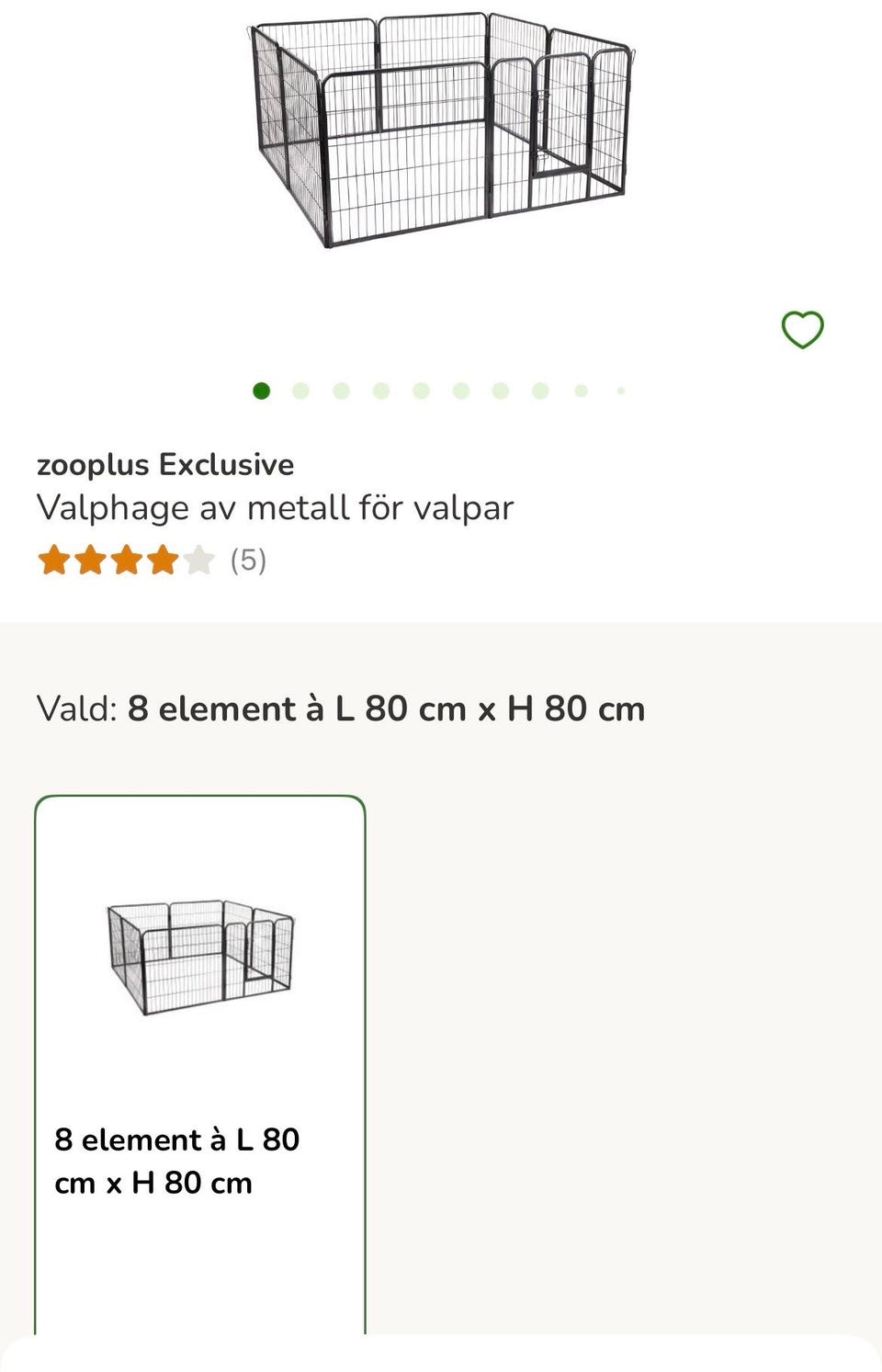 Galleribild