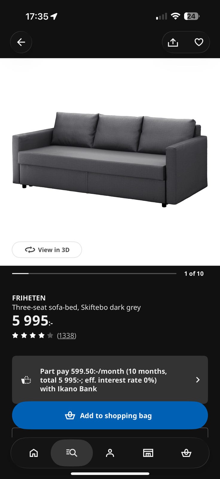 Galleribild