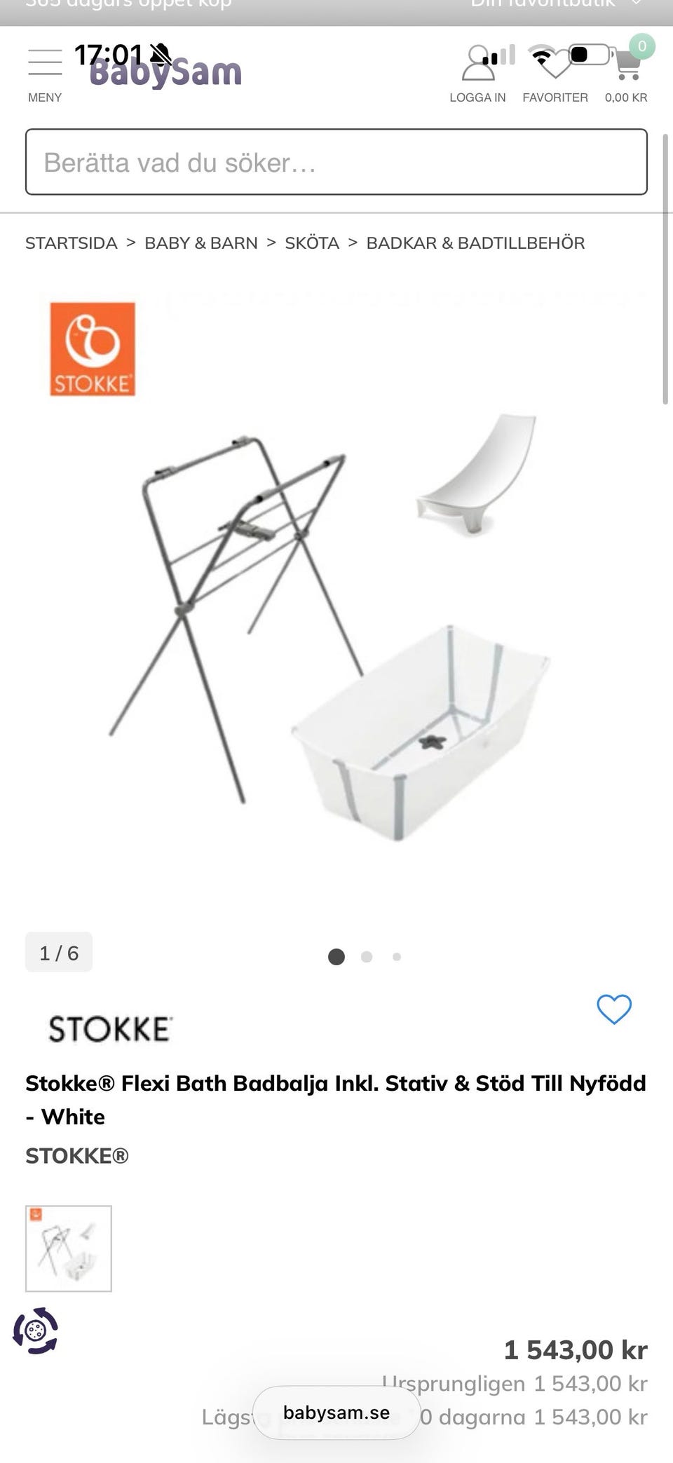 Galleribild