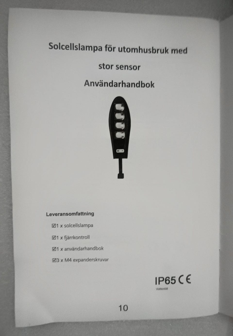 Galleribild