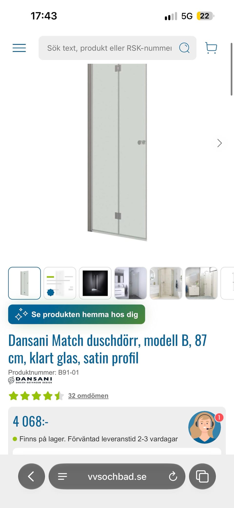 Galleribild