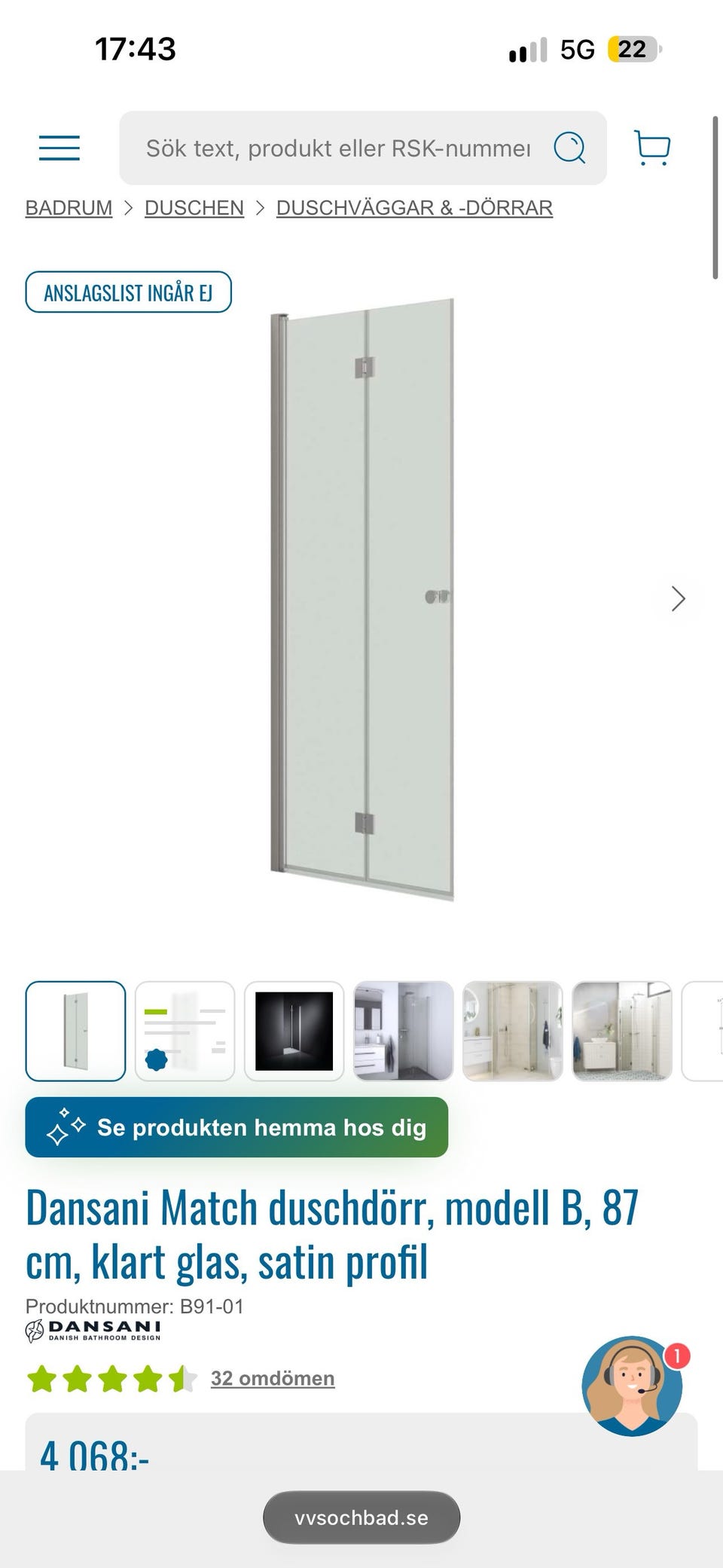 Galleribild