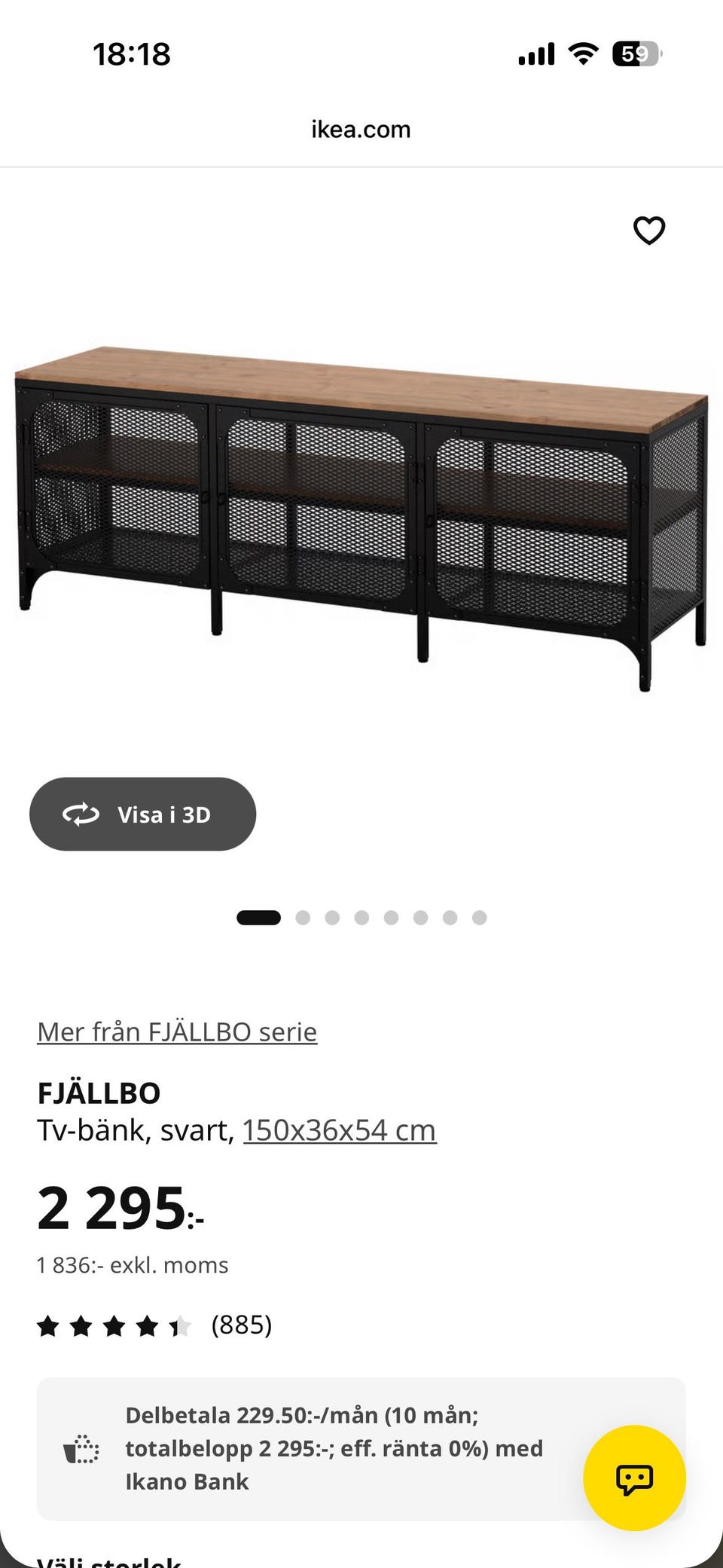 Galleribild