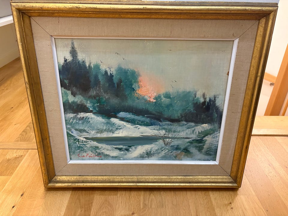 Galleribild