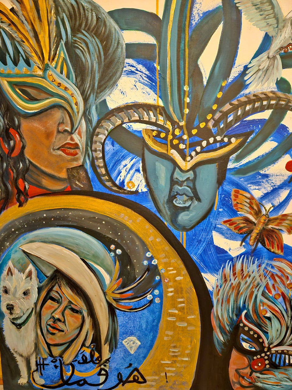 Galleribild