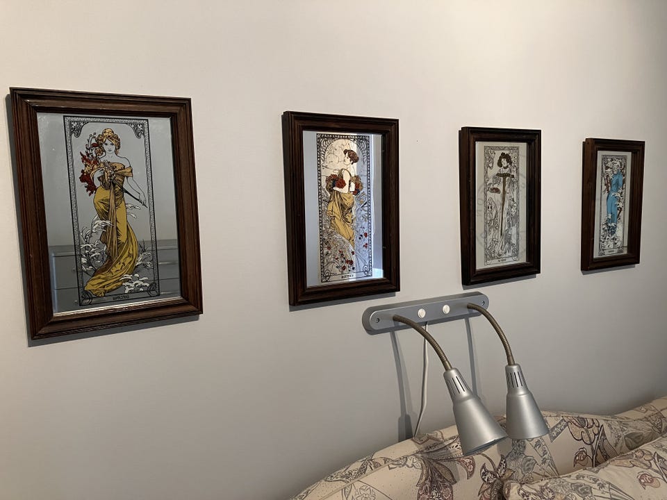 Galleribild