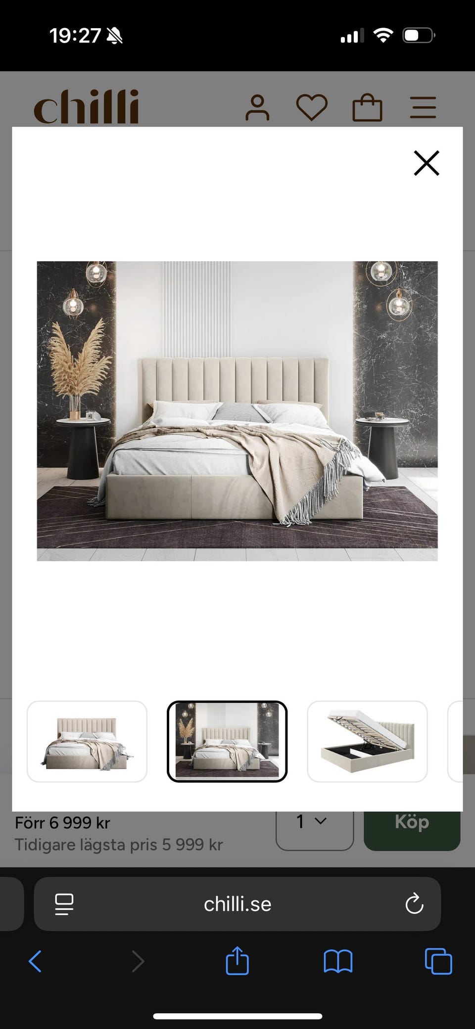 Galleribild
