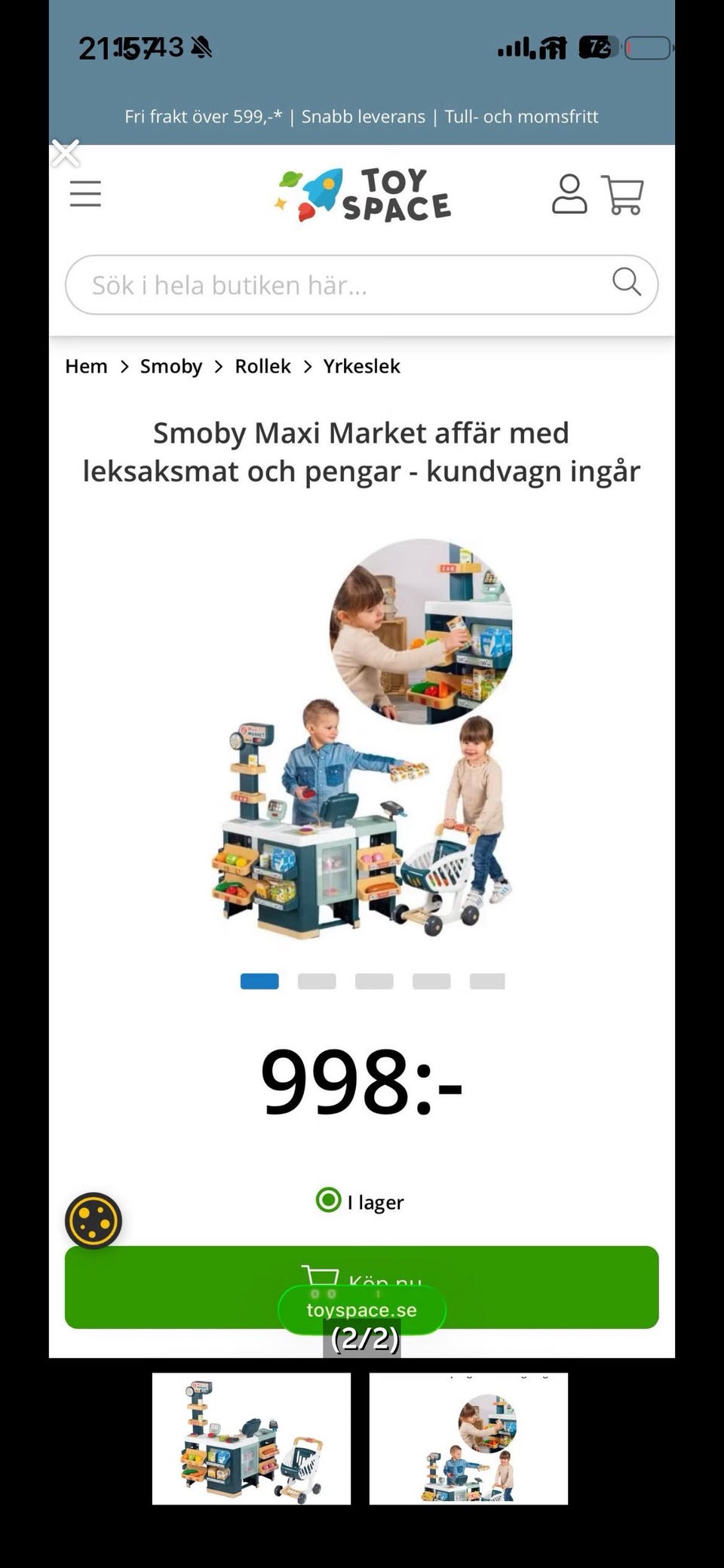 Galleribild