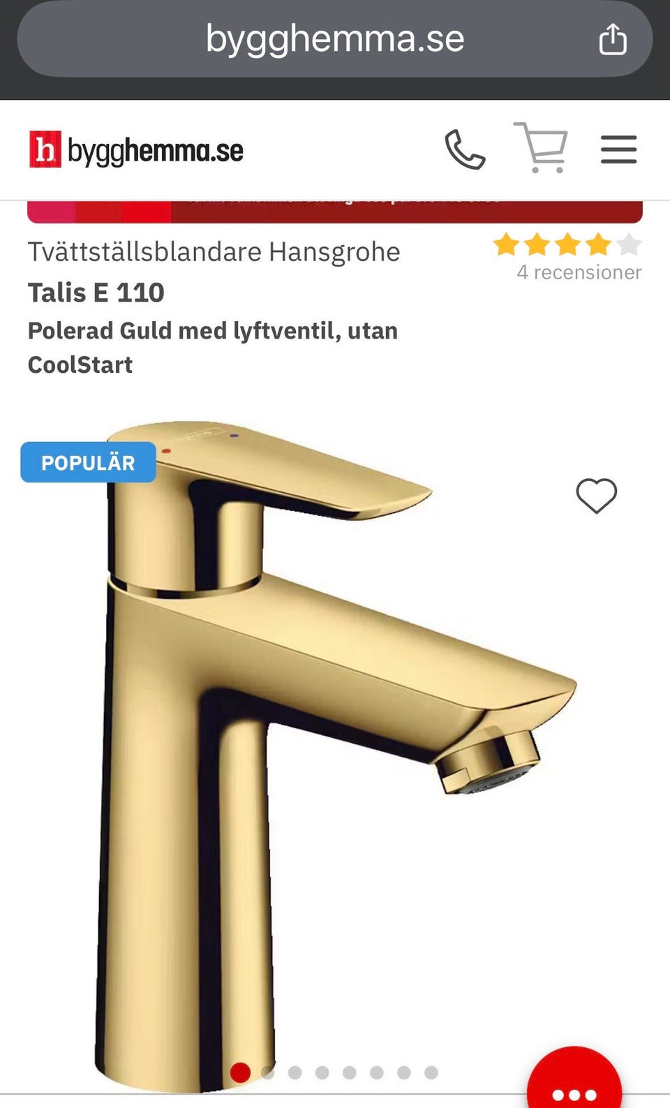 Galleribild